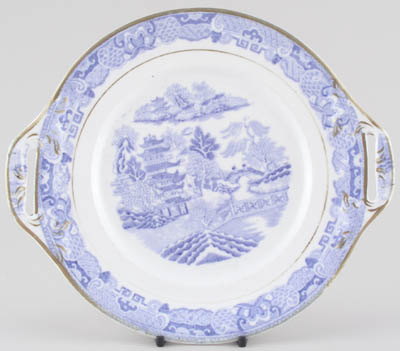 Bread and Butter Plate c1825